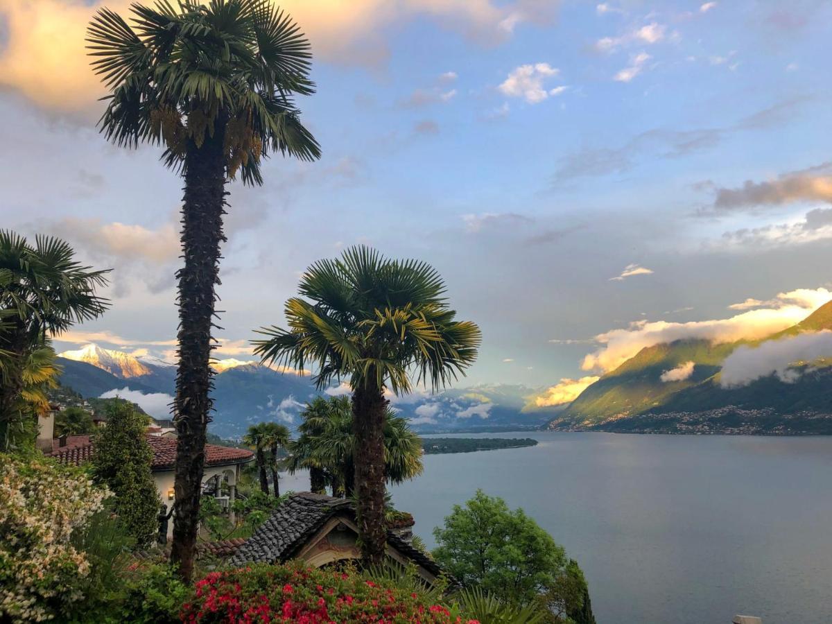 Holiday Home Villetta Irma By Interhome Ronco sopra Ascona Buitenkant foto