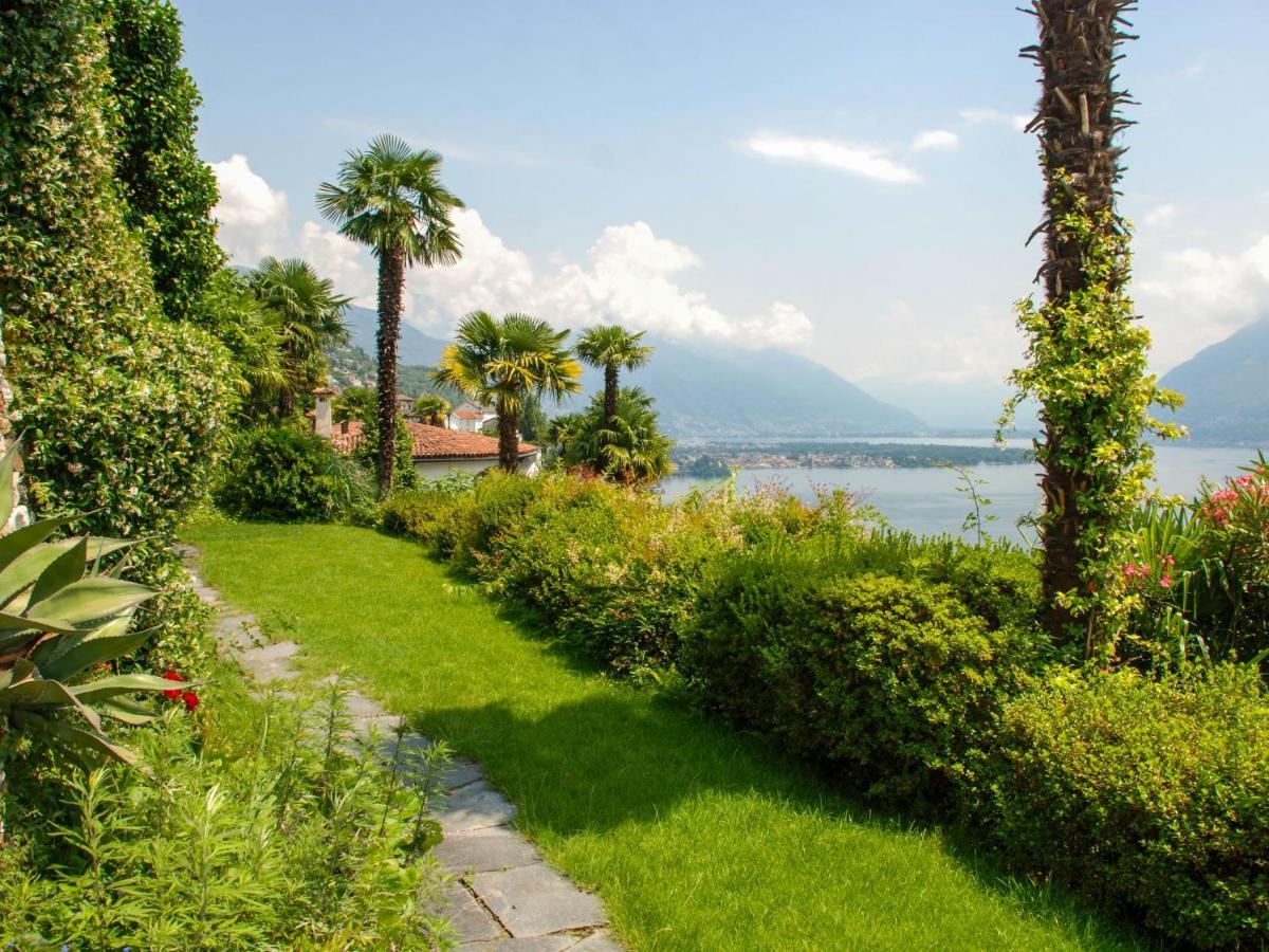 Holiday Home Villetta Irma By Interhome Ronco sopra Ascona Buitenkant foto