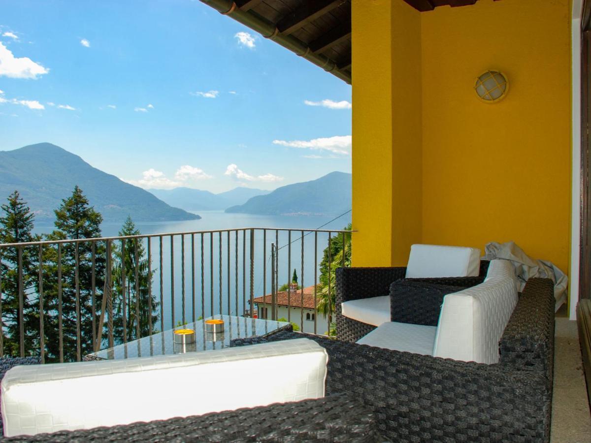 Holiday Home Villetta Irma By Interhome Ronco sopra Ascona Buitenkant foto