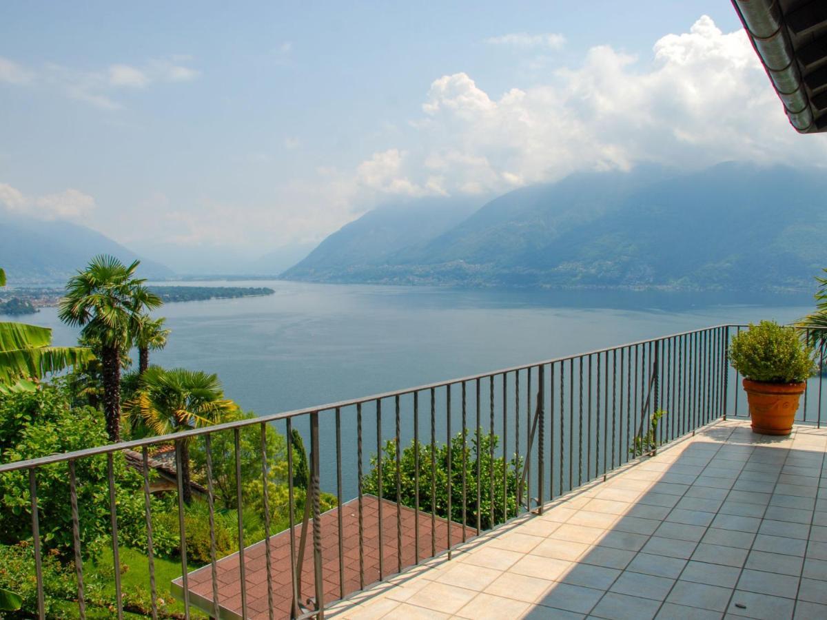 Holiday Home Villetta Irma By Interhome Ronco sopra Ascona Buitenkant foto