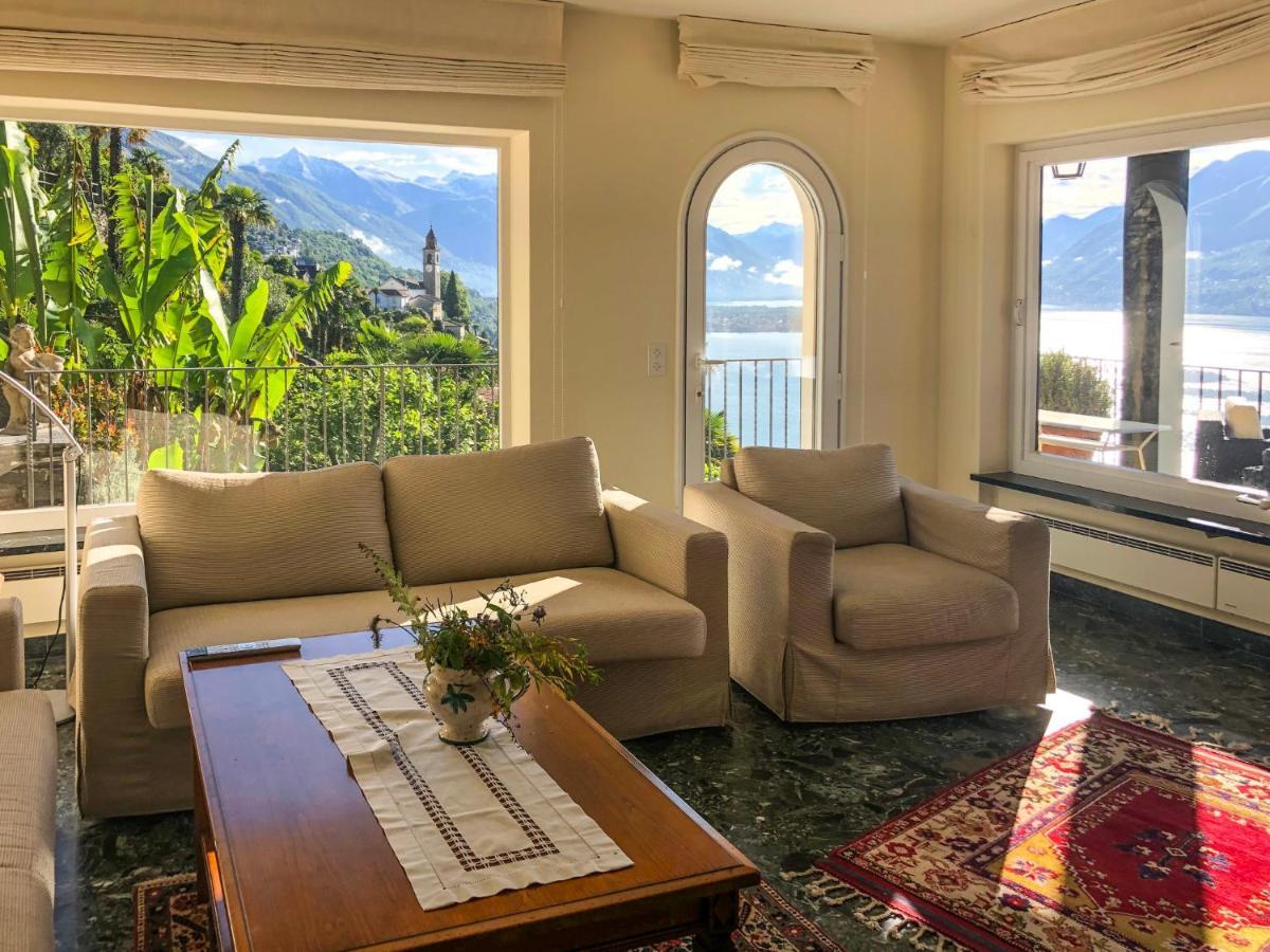 Holiday Home Villetta Irma By Interhome Ronco sopra Ascona Buitenkant foto