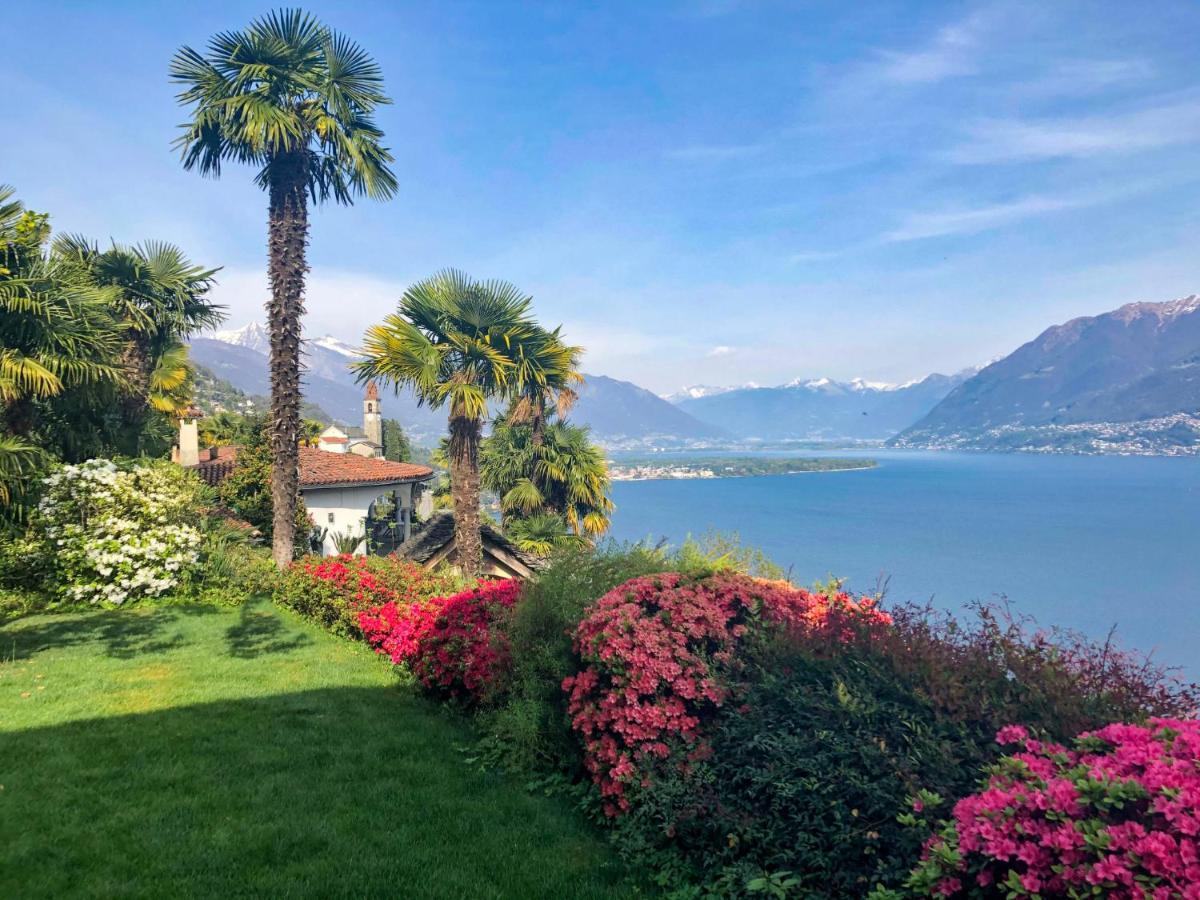 Holiday Home Villetta Irma By Interhome Ronco sopra Ascona Buitenkant foto