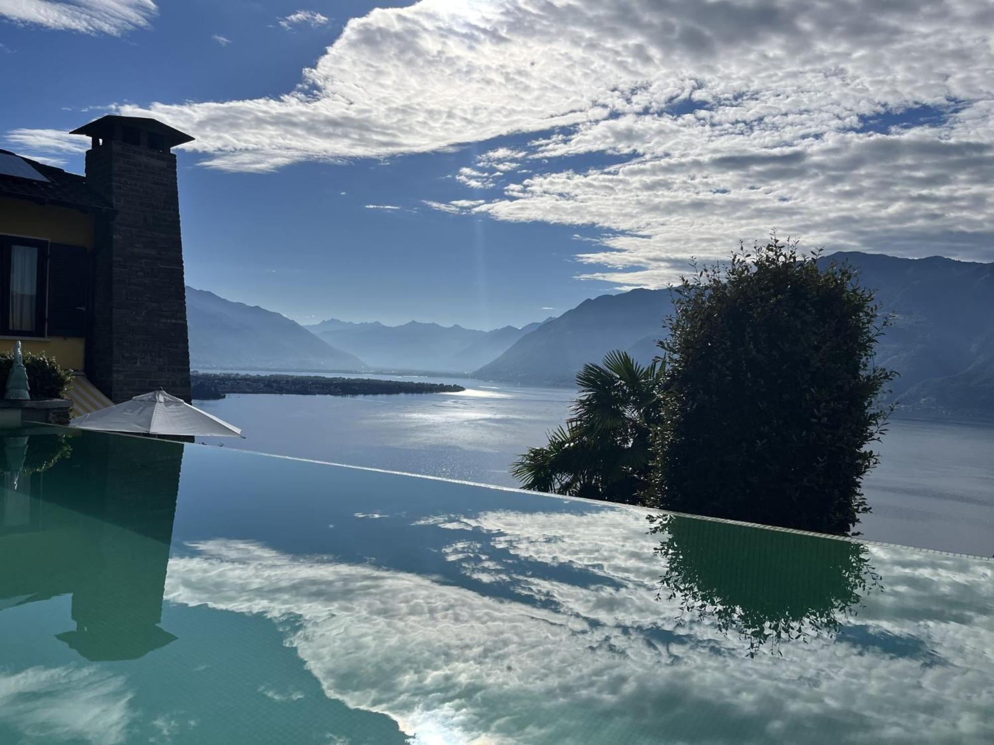 Holiday Home Villetta Irma By Interhome Ronco sopra Ascona Buitenkant foto