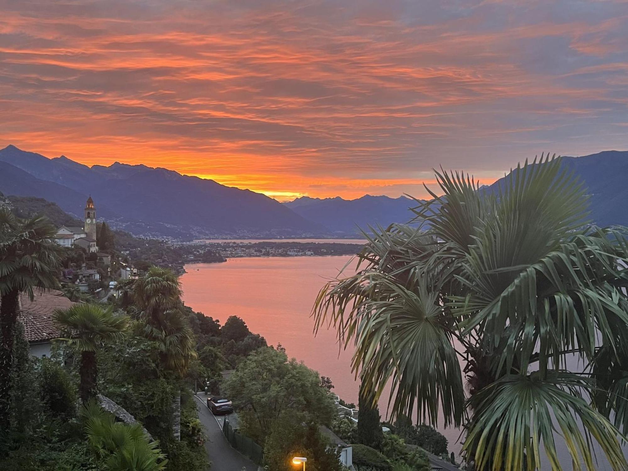 Holiday Home Villetta Irma By Interhome Ronco sopra Ascona Buitenkant foto