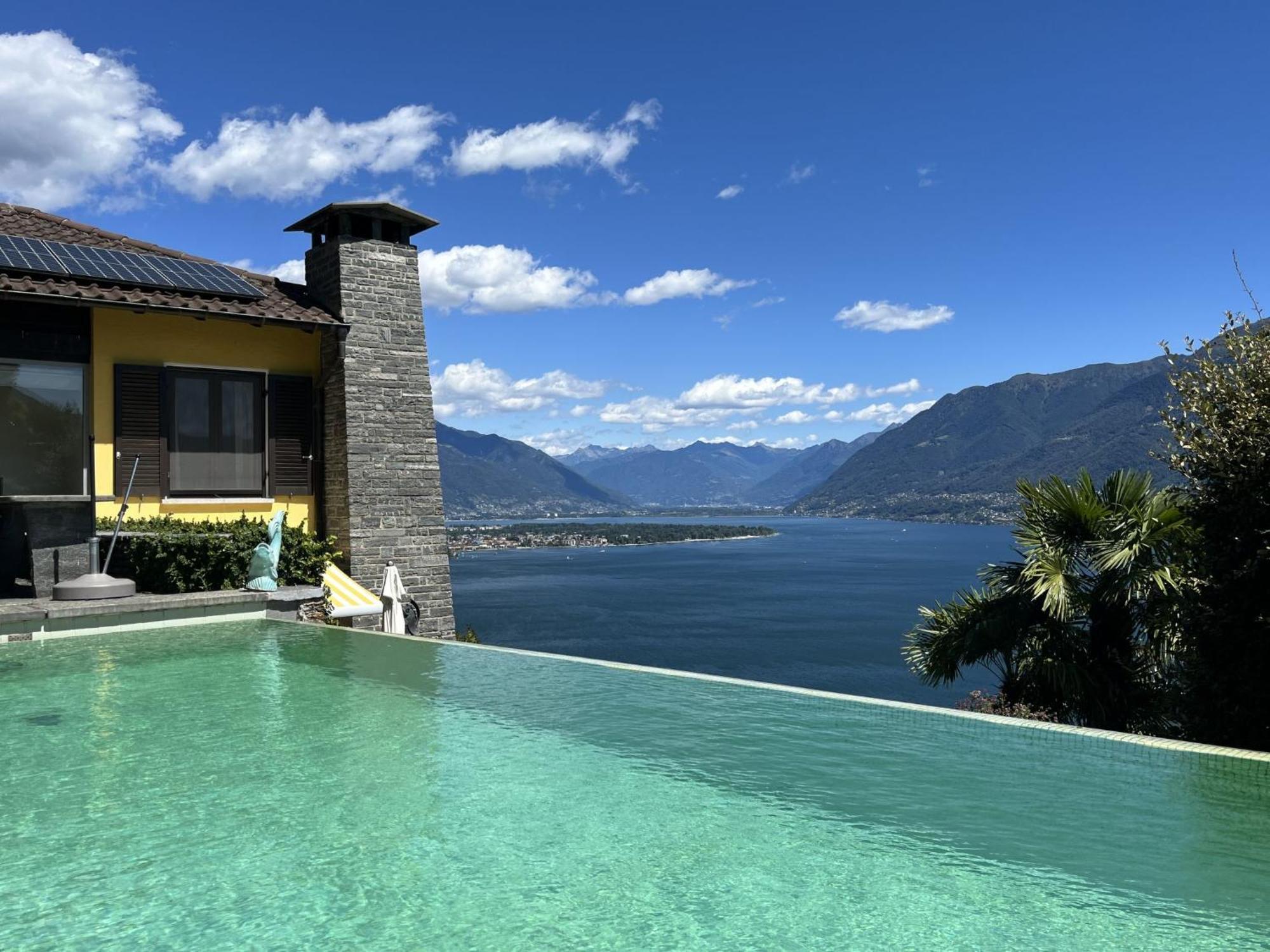 Holiday Home Villetta Irma By Interhome Ronco sopra Ascona Buitenkant foto