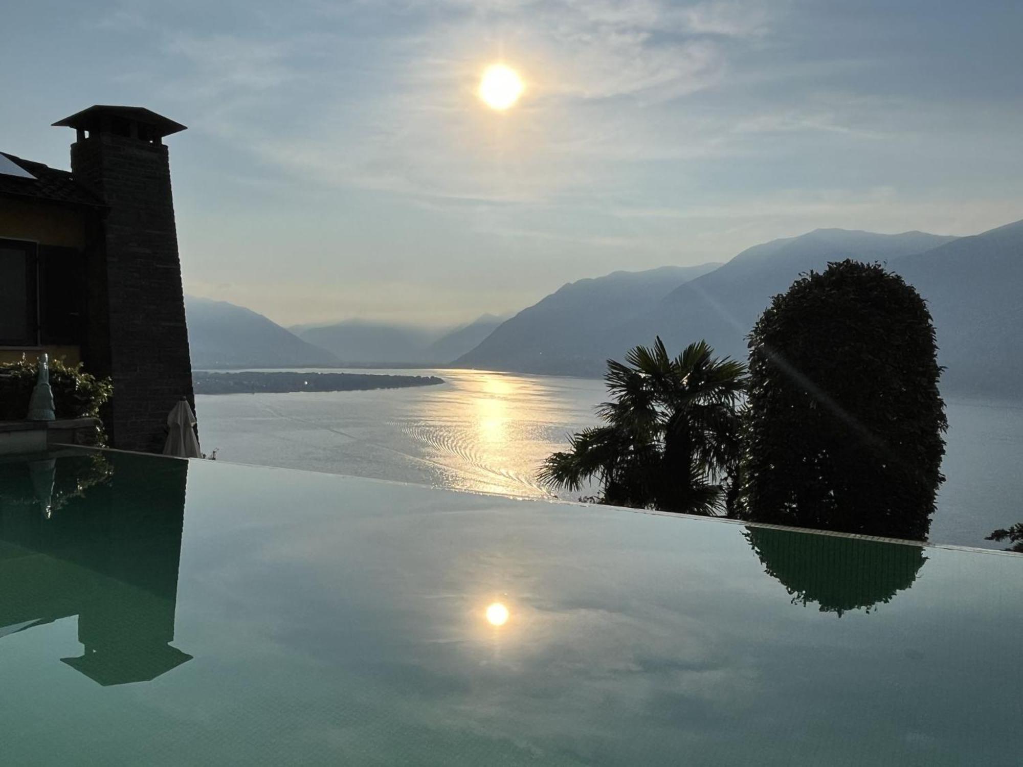Holiday Home Villetta Irma By Interhome Ronco sopra Ascona Buitenkant foto